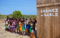 L'école Graines de sable à Ampasifoty